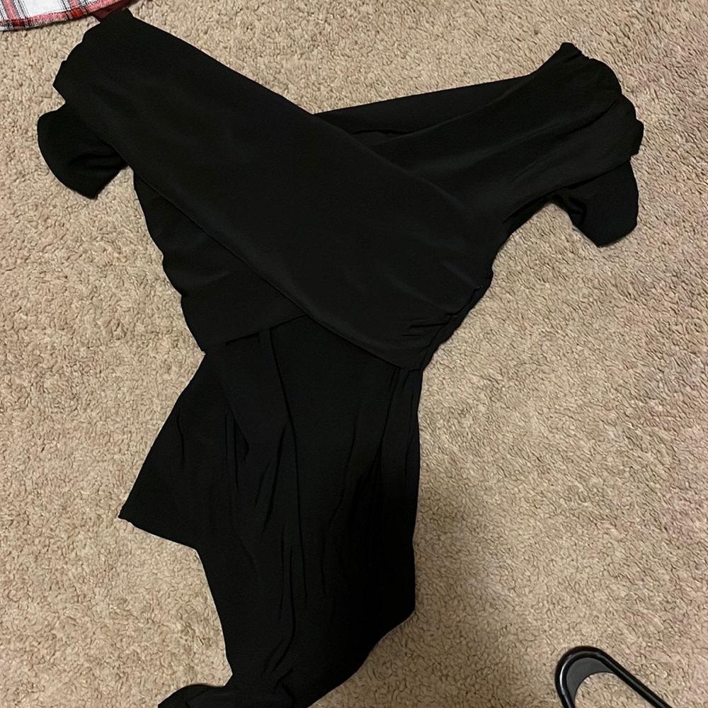 Off the shoulder bodysuit